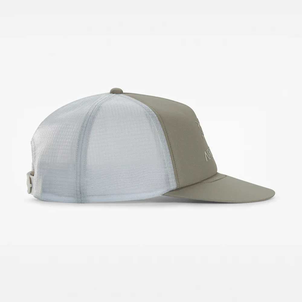 Arcteryx Logo Flat Brim Trucker Hat