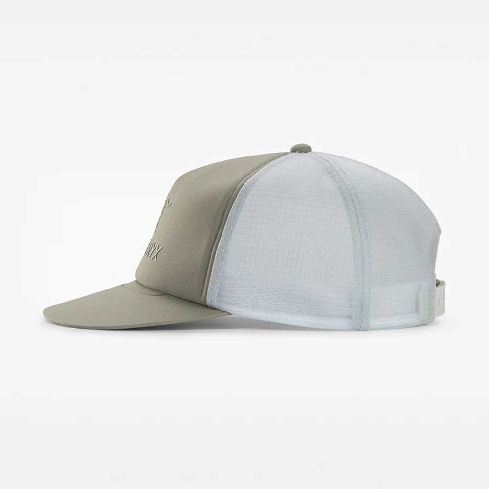 Arcteryx Logo Flat Brim Trucker Hat