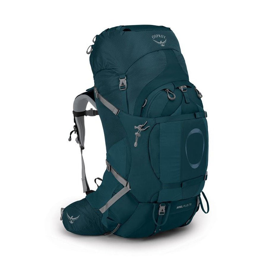 Osprey Ariel Plus 70 Litre Womens Hiking Backpack 1 Colour Night Jungle Blue