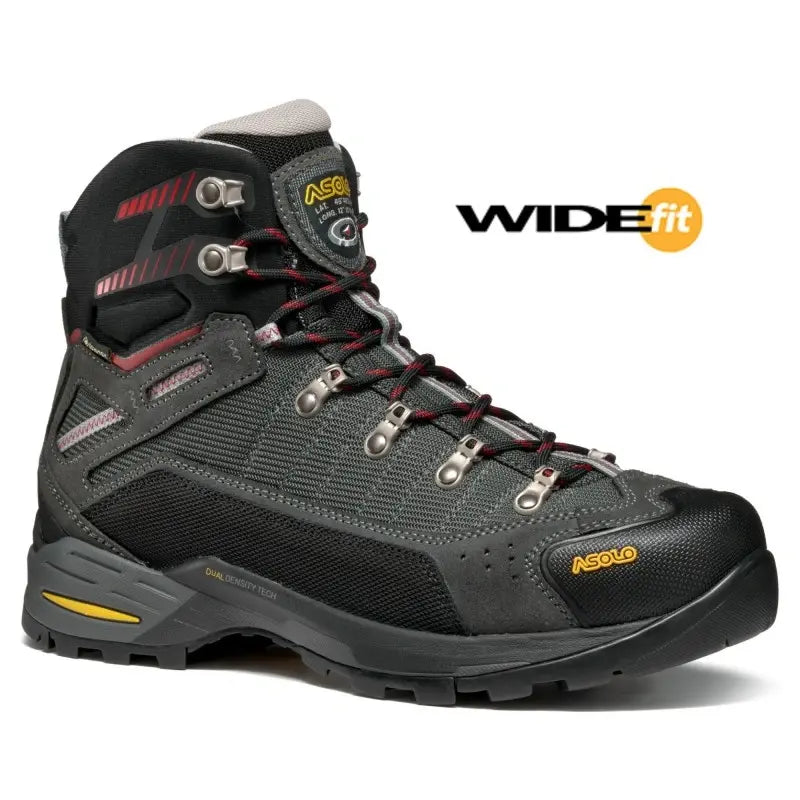 Asolo Drifter Pro GV Mens Wide Hiking Boot - Graphite/Gunmetal