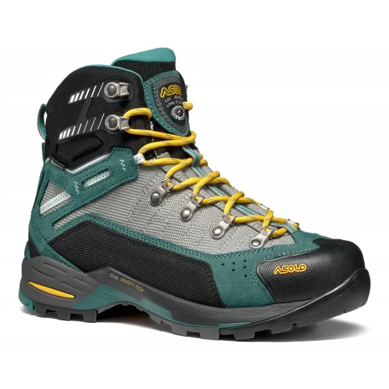 Asolo Drifter Pro GV Womens Hiking Boot - Petroleum/Grey