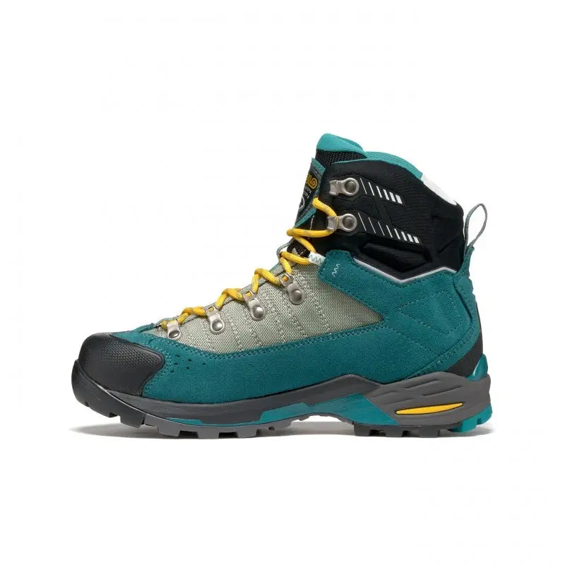 Asolo Drifter Pro GV Womens Hiking Boot - Petroleum/Grey