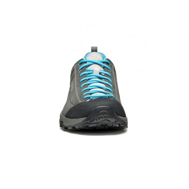 Asolo Space GV Womens Hiking Shoe - Graphite/Cyan Blue