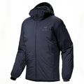 Arcteryx Atom Mens Hooded Jacket - Black Sapphire