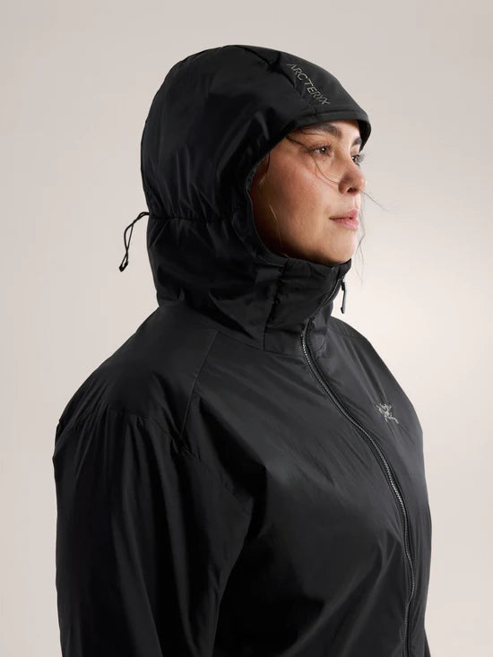 Arcteryx Atom Womens Hooded Jacket - Black