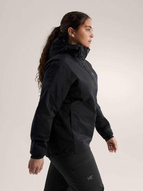 Arcteryx Atom Womens Hooded Jacket - Black