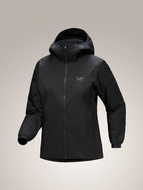 Arcteryx Atom Womens Hooded Jacket - Black