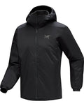 Arcteryx Atom Mens Hooded Jacket - Black