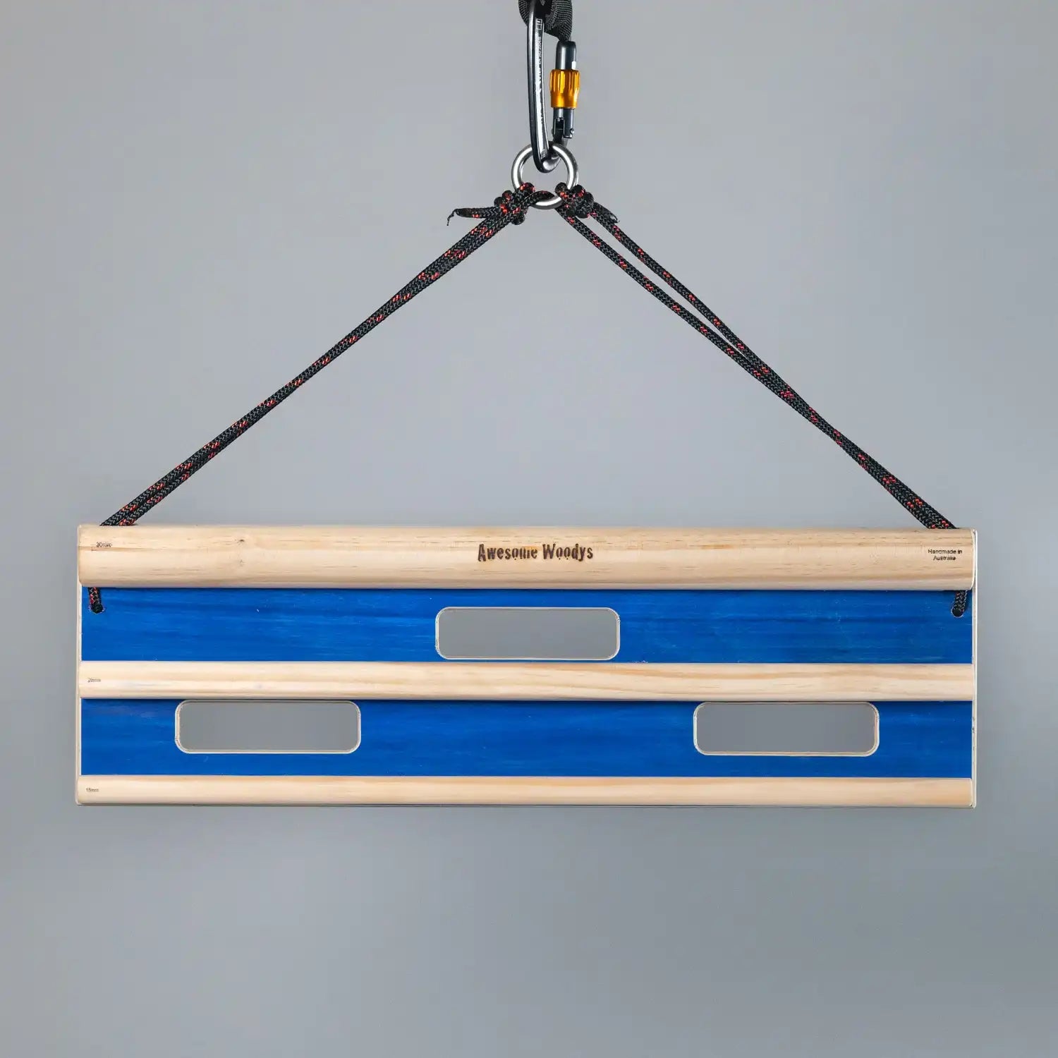 Awesome Woodys Cliff Board Wide Boy Hangboard