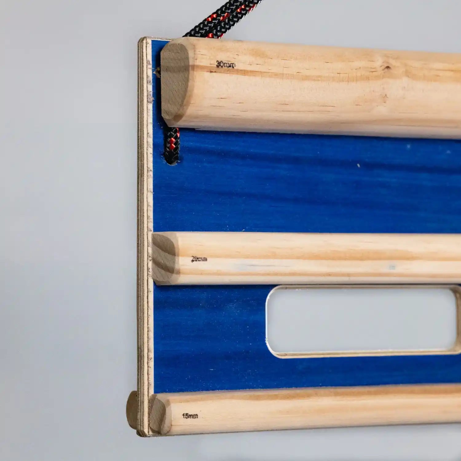 Awesome Woodys Cliff Board Wide Boy Hangboard