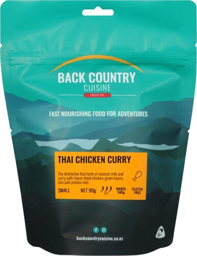 Back Country Freeze Dried Food - Thai Chicken Curry