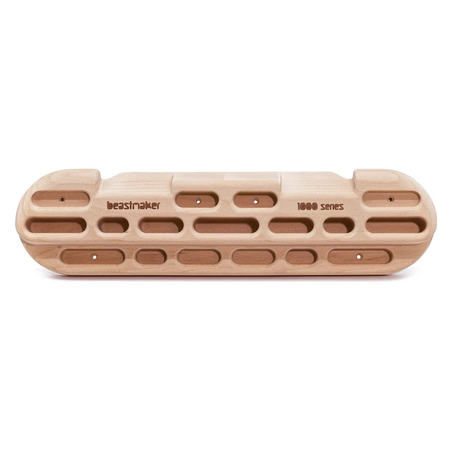 Beastmaker 1000 Series Beech Hangboard - Beginner