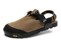 Bedrock Sandals Mountain Clog Synthetic Suede Leather - Pinecone