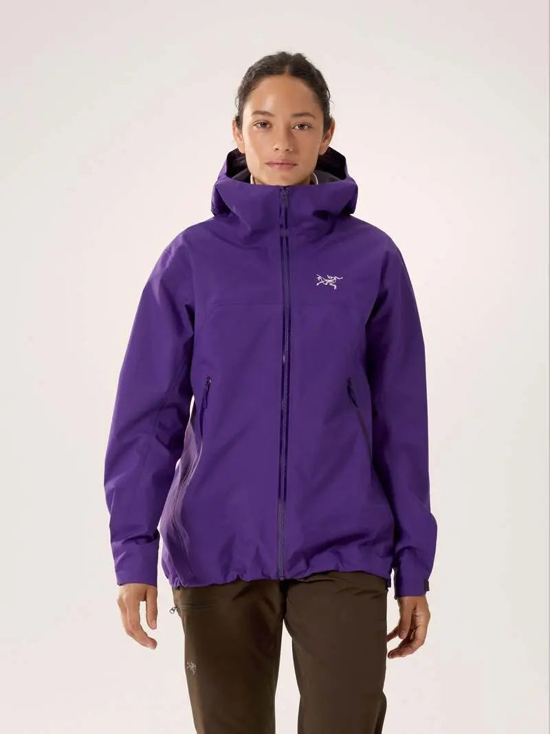 Arcteryx Beta Womens Jacket - Azalea