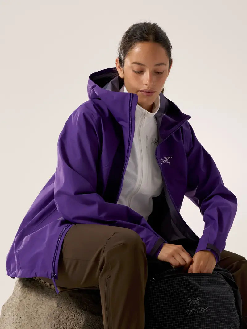 Arcteryx Beta Womens Jacket - Azalea