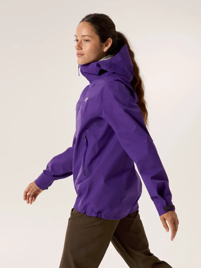 Arcteryx Beta Womens Jacket - Azalea