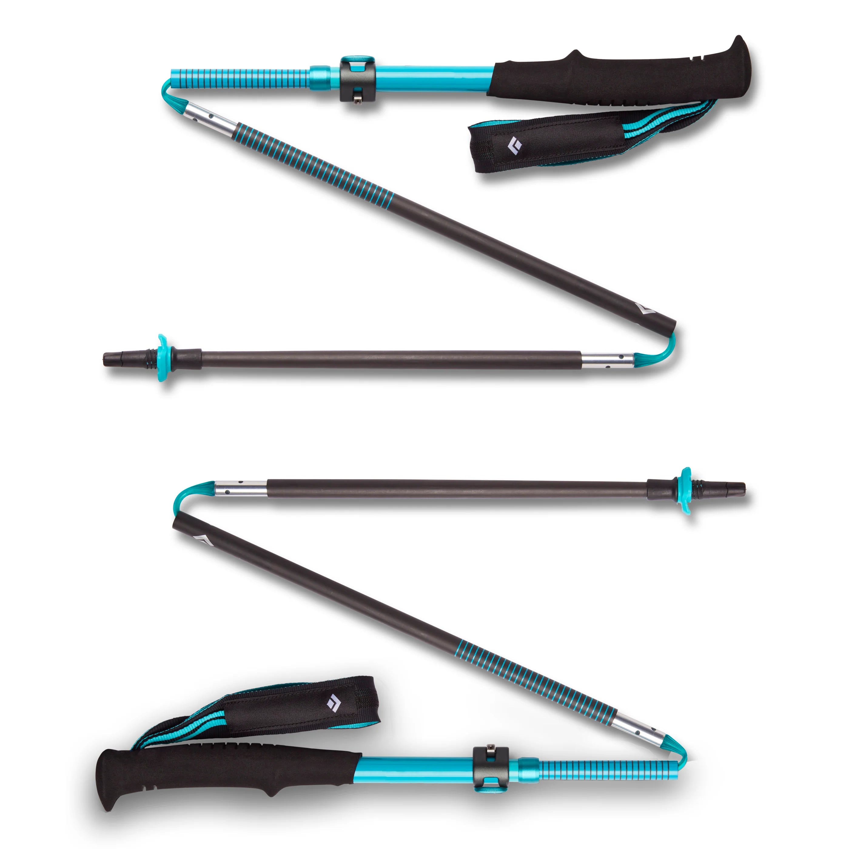 Black Diamond Distance Carbon FLZ Womens Hiking Poles Colour Dark Patina