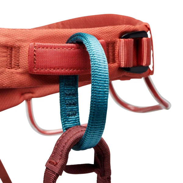Black Diamond Momentum Womens Climbing Harness - Baja Sunrise