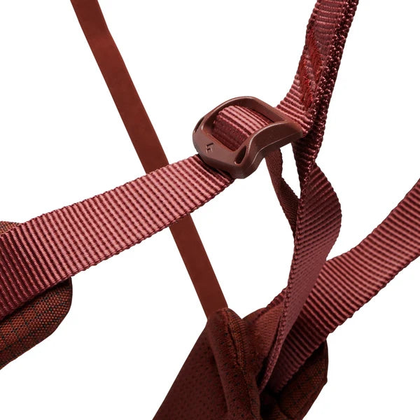 Black Diamond Momentum Womens Climbing Harness - Baja Sunrise
