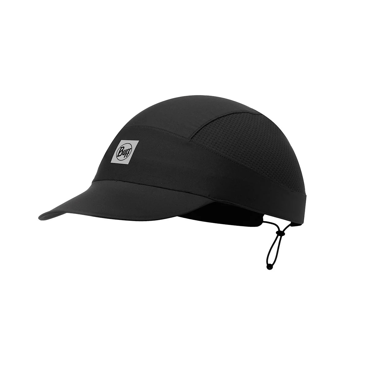 Buff Foldable Speed Cap Colour Black