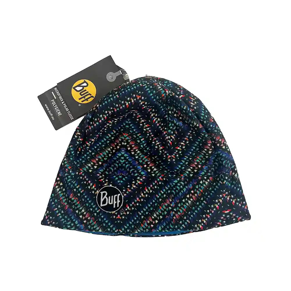 Buff Ecostretch Polar Beanie Colour Lightning Multi