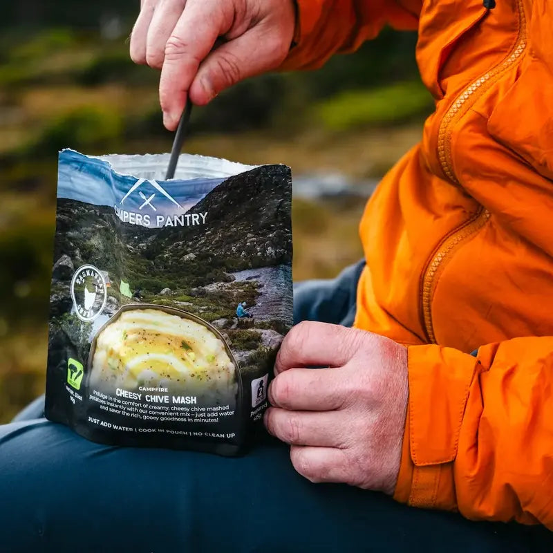 Campers Pantry Cheesy Chive Mash Two Serve Pack