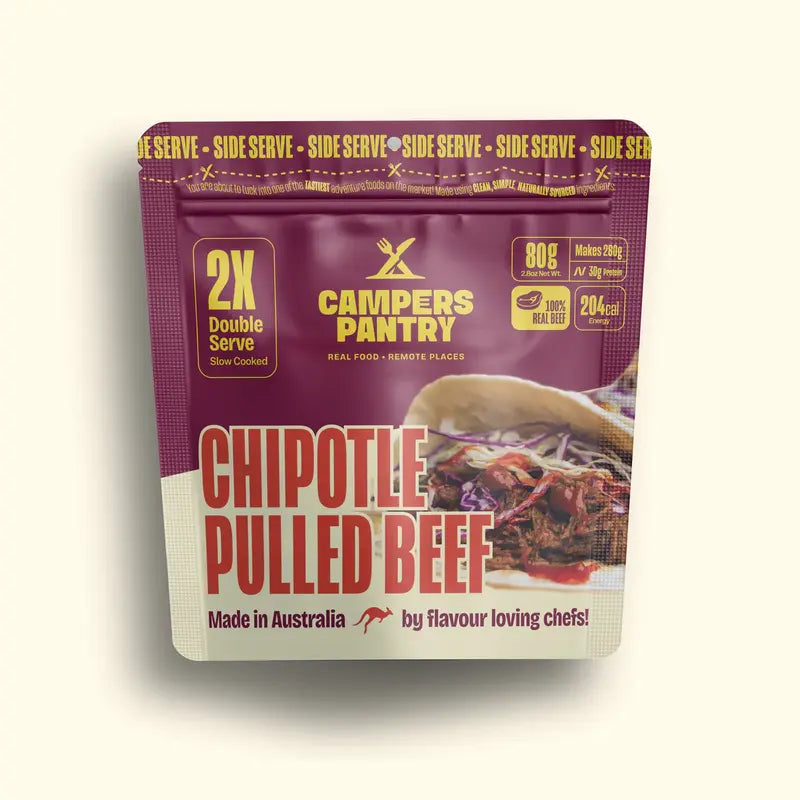 Campers Pantry Chipotle Pulled Beef Freeze Dried Meal