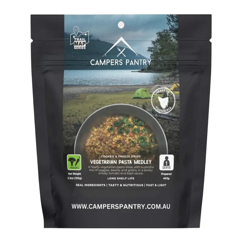 Campers Pantry Vegetarian Pasta Meal