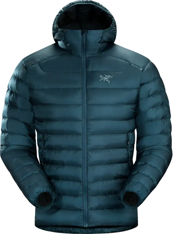 ArcTeryx Cerium LT Mens Down Hooded Jacket Cobalt Moon