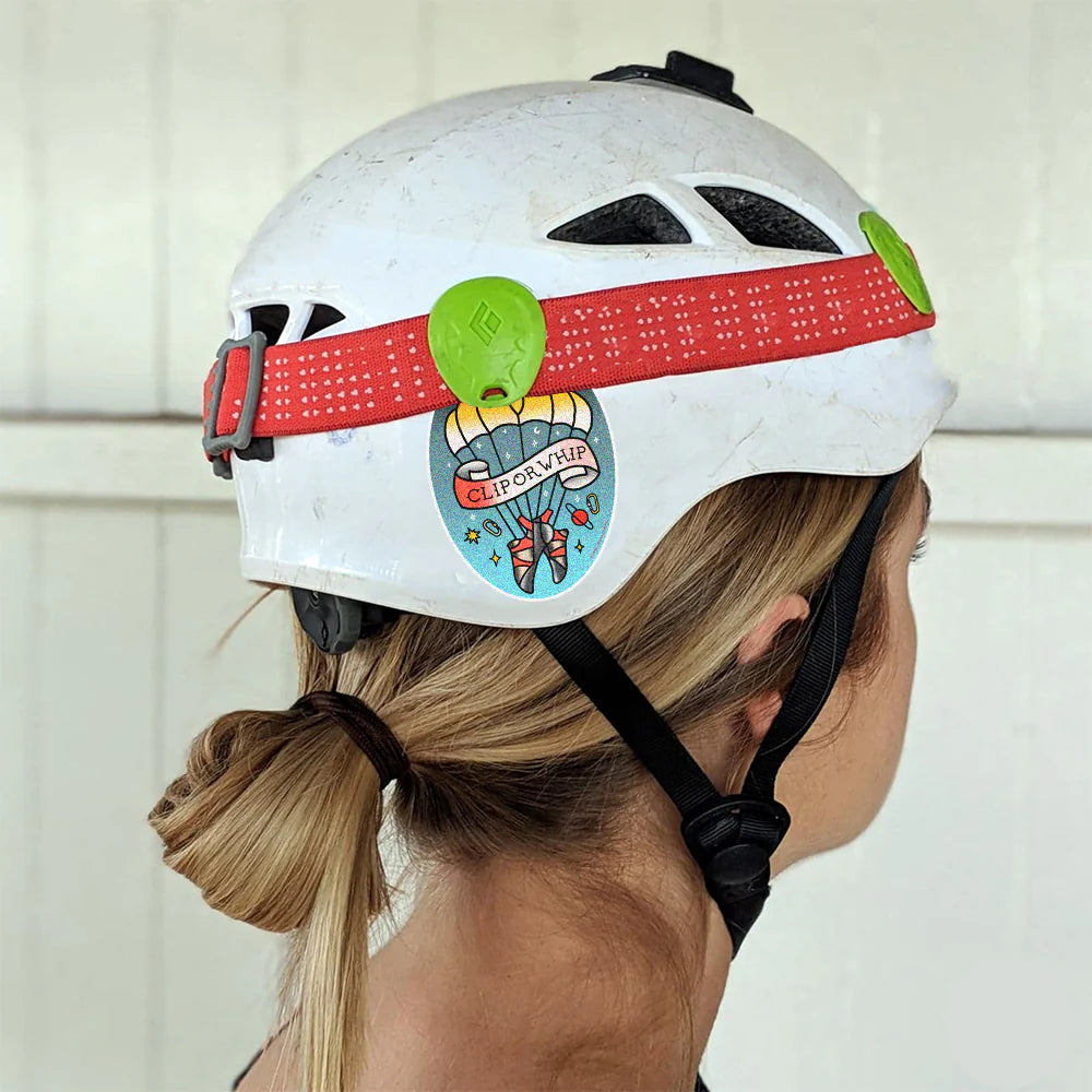Climb Culture Clip or Whip Sticker