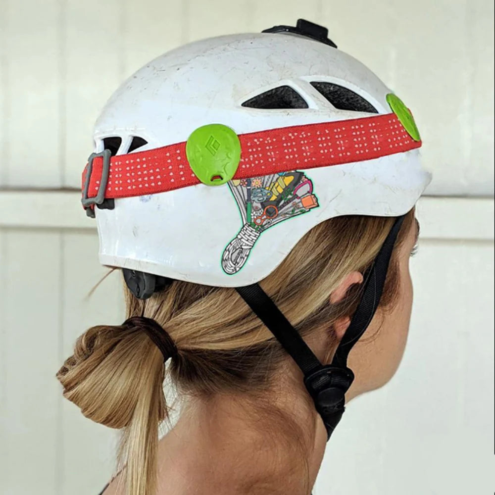 Climb Culture Gear Flowers Sticker