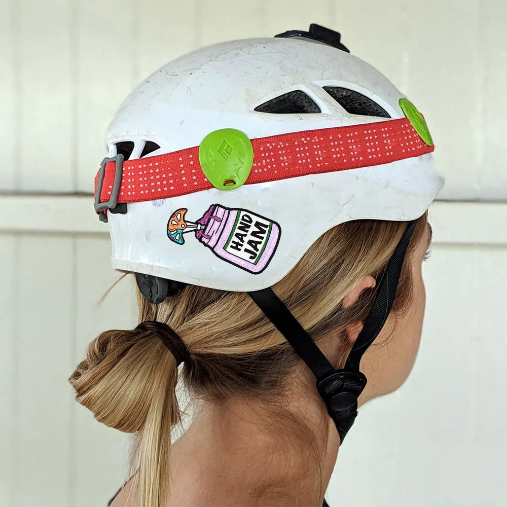 Climb Culture Hand Jam Sticker