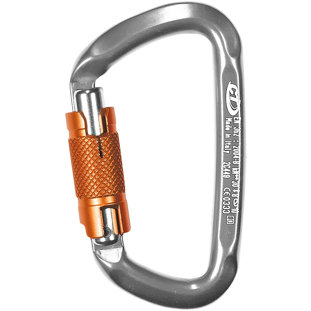 Climbing Technology D-Shape WG Carabiner
