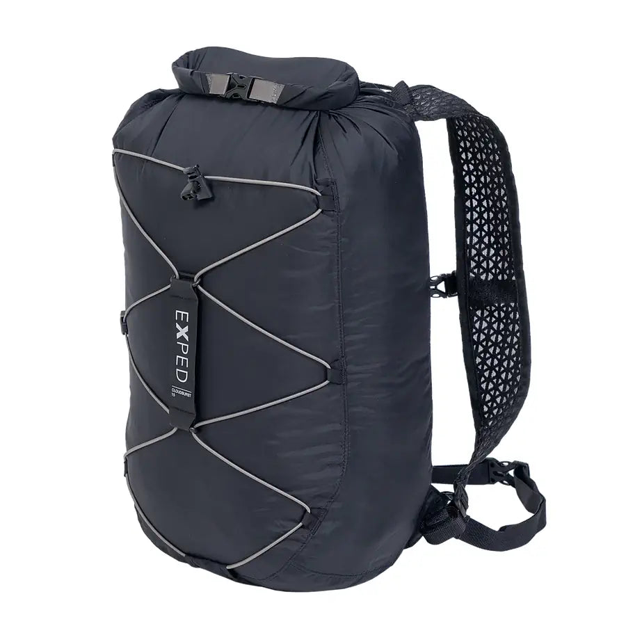 Exped Cloudburst 15 Litre Waterproof Daypack Colour Black