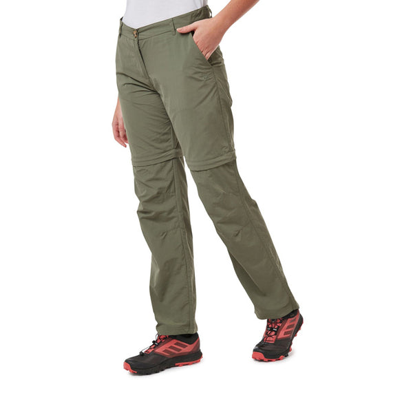 Craghoppers Womens NosiLife III Convertible Trousers  outfittersstorenz