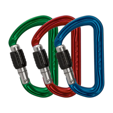 DMM Shadow Screwgate Climbing Carabiner 3 Pack