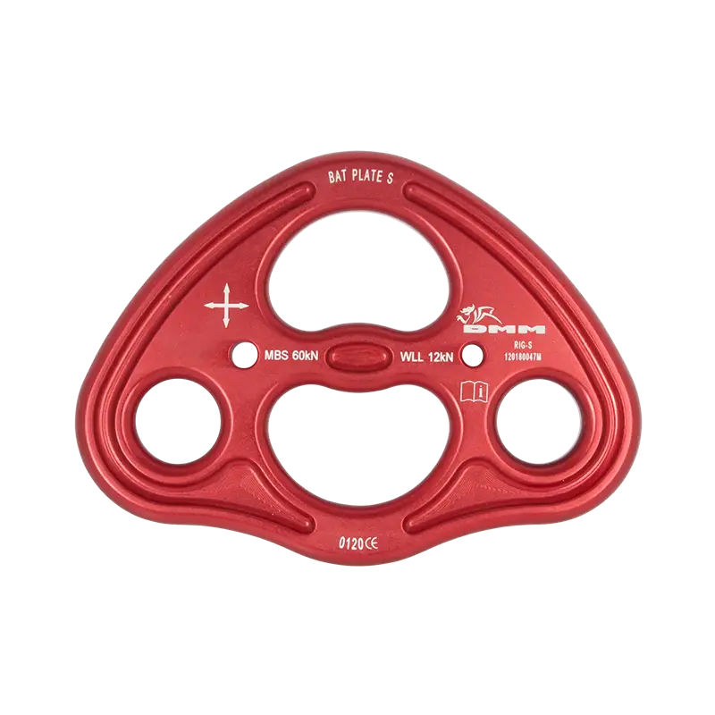 DMM Bat Industrial Rigging Plate - Small