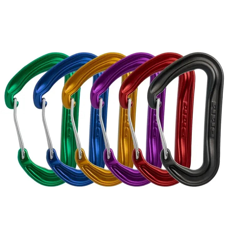 DMM Phantom Wire Climbing Carabiner - 6 Pack