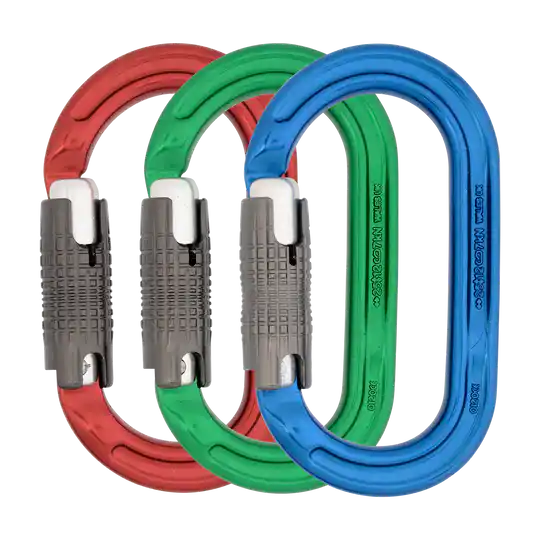 DMM Ultra O Locksafe Climbing Carabiner - 3 Pack