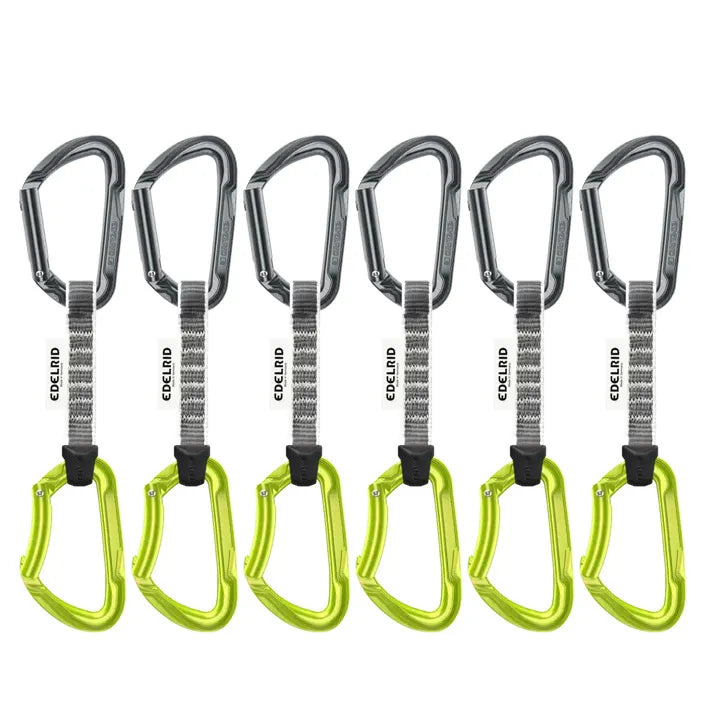 Edelrid Pure Set 10cm Quickdraw - 6 Pack