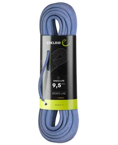 Edelrid Eagle Lite 9.5mm Dynamic Climbing Rope - 60m