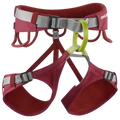 Edelrid Jayne IV Womens Climbing Harness - Rhubarb Red