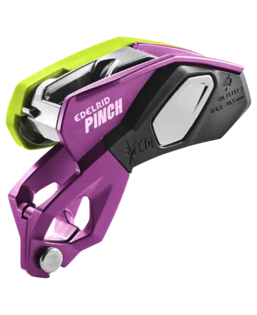 Edelrid Pinch Semi Automatic Belay Device