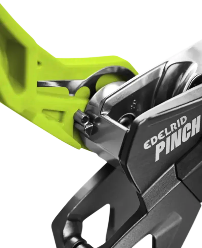 Edelrid Pinch Semi Automatic Belay Device