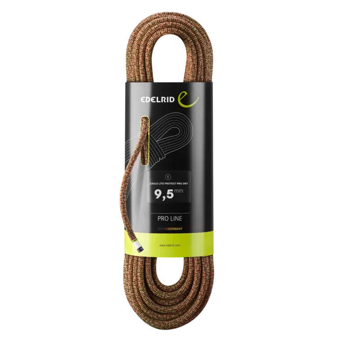 Edelrid Eagle Lite Protect Pro Dry 9.5mm Dynamic Climbing Rope - 60m