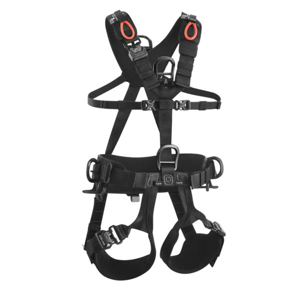 Edelrid Vertic Triple Lock II Industrial Body Harness - Black