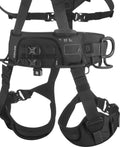 Edelrid Vertic Triple Lock II Industrial Body Harness - Black