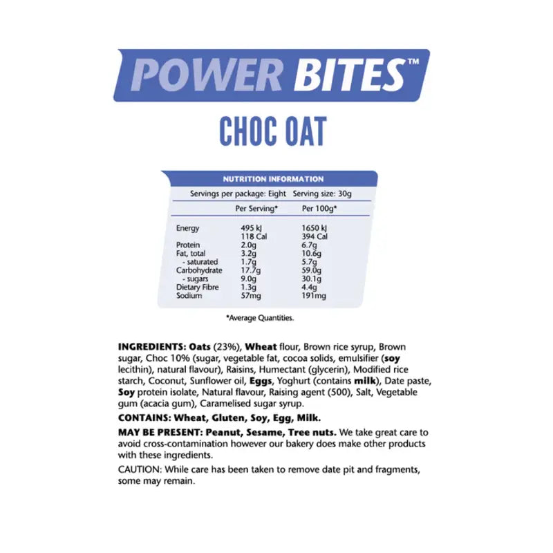 Ems Power Bites 8 Pack