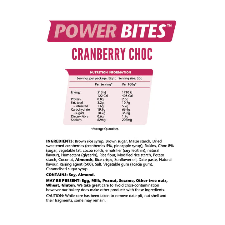 Ems Power Bites 8 Pack