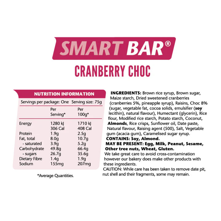 Ems Power Smart Bar 75g